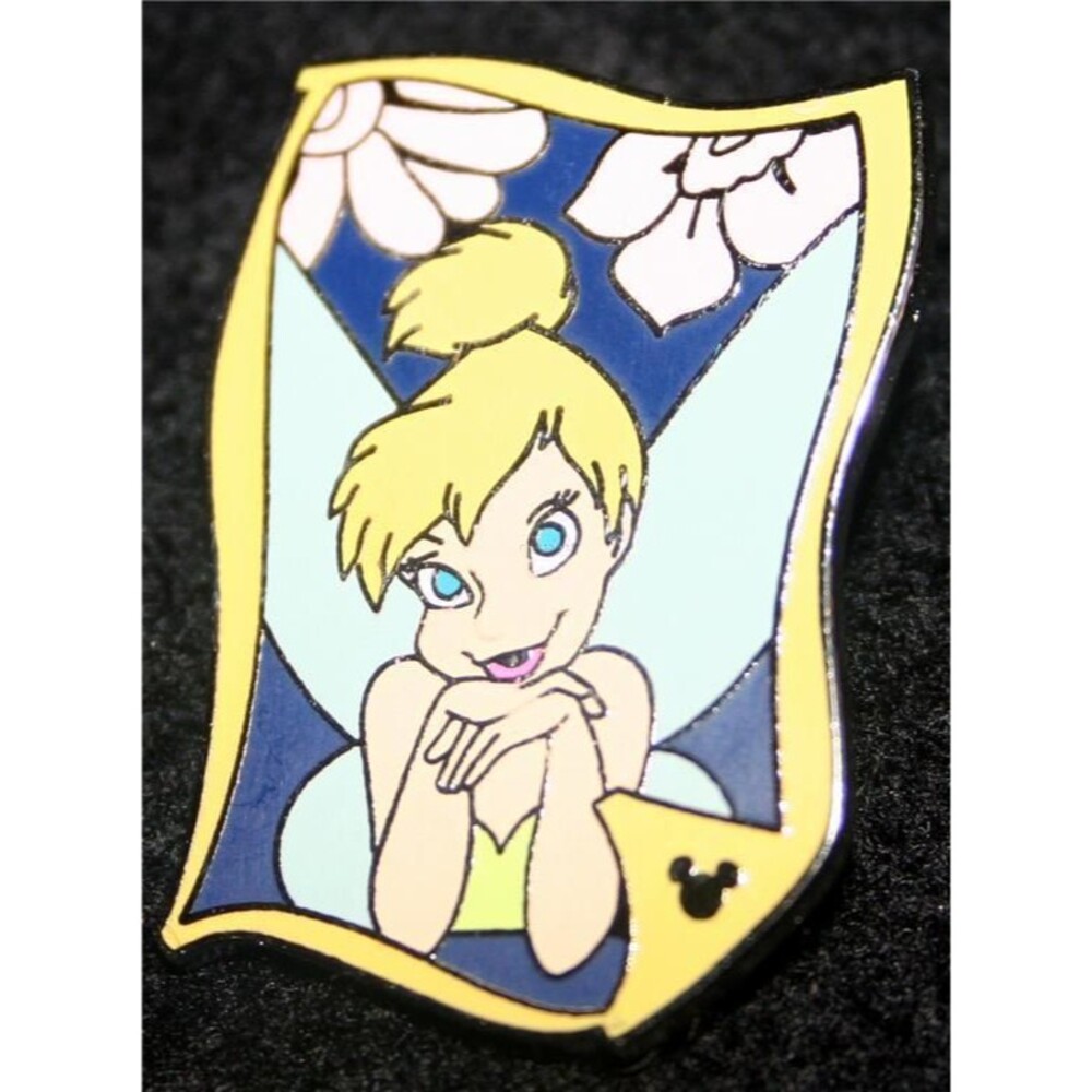 Cast Lanyard Collection 4 - Tinker Bell - Yellow Frame